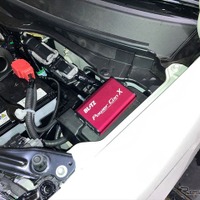 ブリッツ パワコンX　ホンダ・N-BOXカスタム装着例