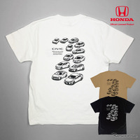 CIVICヒストリーTシャツ