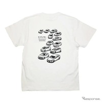 CIVICヒストリーTシャツ