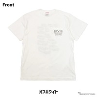 CIVICヒストリーTシャツ