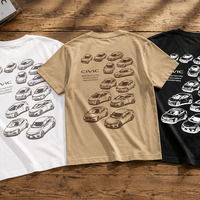 CIVICヒストリーTシャツ
