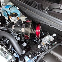 ブリッツ カーボンパワー・エア・クリーナー　ホンダ・N-BOXカスタム装着例