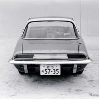 マツダ802（後のコスモスポーツ）、試作車第1号「L402A」（1963年）