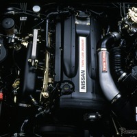 日産 スカイライン R32型のRB26DETTエンジン