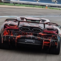 ランボルギーニ『レヴエルトSV』がホッケンハイムリンクで市販車最速ラップ