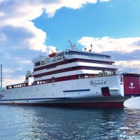 神戸～小豆島～高松航路に就航している「りつりん2」