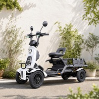 4輪電動バイク『BLAZE e-CARGO』