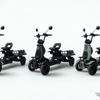 4輪電動バイク『BLAZE e-CARGO』