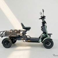 4輪電動バイク『BLAZE e-CARGO』