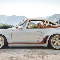 Porsche 911 Reimagined by Singer - Classic Turbo