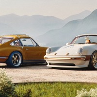 ルイ・ヴィトンとシンガーによる特別なポルシェ『911』