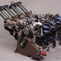 マツダ 787B に搭載されたロータリーエンジン