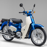 ホンダ スーパーカブ110の実車