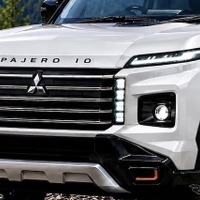 三菱 パジェロ io 後継モデルの予想CG