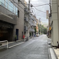 生活道路の例：法定速度30km/h