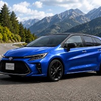 トヨタ カローラツーリング 次期型の予想CG