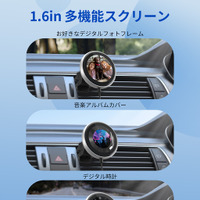 オットキャストのワイヤレスCarPlayアダプター「CarPlay Clip」