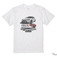 HONDA シビック TYPE R Tシャツ