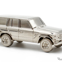 トヨタ ランドクルーザー60 3Dキーリング