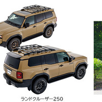 カーメイト『INNOフラットデッキベース』ルーフレール車専用モデル
