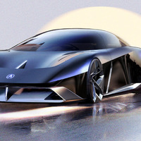 Acura NEXERA Vision（アキュラ・ネクセラ・ビジョン）
