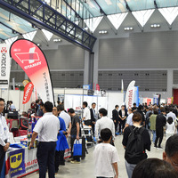 昨年開催「オートアフターマーケット東北2025」会場の様子