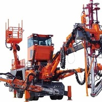 「トミカ No.136 古河ロックドリル ボルティンガー（B32RL）」