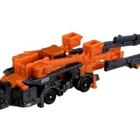 「トミカ No.136 古河ロックドリル ボルティンガー（B32RL）」