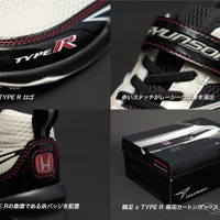 瞬足×Honda「CIVIC TYPE R」コラボレーションシューズ