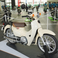 新基準原付のホンダ スーパーカブ110ライト
