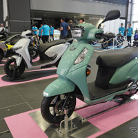 新しい道が開く！モデル展示