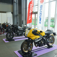 リターンでも安心！ゆったり乗れるモデル展示