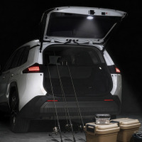 クラフトワークス『RAV4』60系専用「LED増設ラゲッジランプ」
