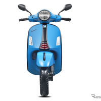 ベスパ・GTS 300 SuperSport（エクレッティコブルー）