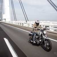 バイクでのツーリング（写真はイメージ）