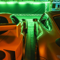 『cars & coffee』