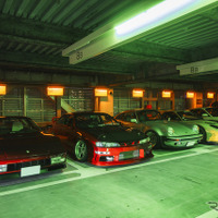 『cars & coffee』