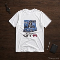 「SKYLINE GT-R (R34) Tシャツ」