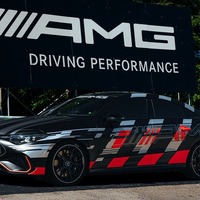 メルセデスAMG『CLA 45 4MATIC+』新型