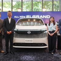 新型日産『エルグランド』がハイヤー配車サービス「Uberプレミアム」に導入