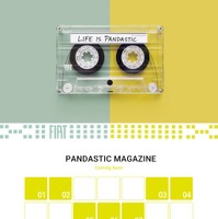 FIATデジタルマガジン「PANDASTIC MAGAZINE」