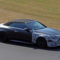 メルセデスAMG CLE53カブリオレ 改良新型のプロトタイプ