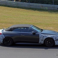 メルセデスAMG CLE53カブリオレ 改良新型のプロトタイプ