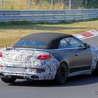 メルセデスAMG CLE53カブリオレ 改良新型のプロトタイプ