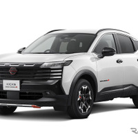日産『キックス』新型の「ROCK CREEK」