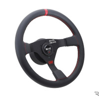 BLITZ OMP STEERING WHEEL Φ350（スムースレザー）