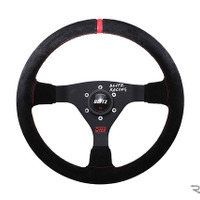 BLITZ OMP STEERING WHEEL Φ350（スエードレザー）