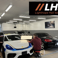 日本初の雹害車修理専門店「LHS」が出展、塗装不要の「デントリペア」による全国対応ネットワークをアピール【AA東北2026＆AA九州2026】