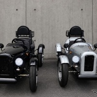 ブレイズの四輪電動ミニカー「EV CLASSIC（EVクラシック）」