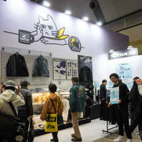 写真は東京モーターサイクルショー2026のタイチブース
